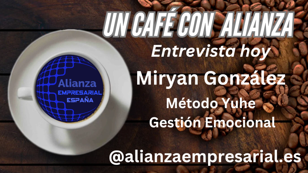 Un café con Alianza. Myrian González.