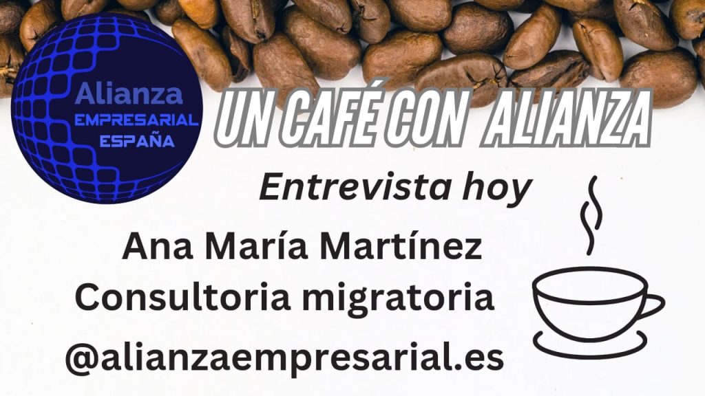 Un café con Alianza. Ana María Martinez.