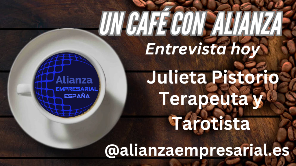 Un café con Alianza. Julieta Pistorio.
