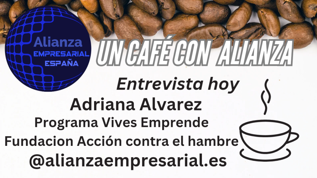 Un café con Alianza. Adriana Álvarez