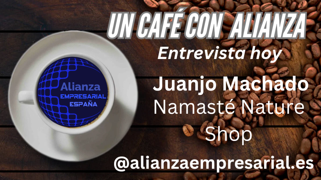 Un café con Alianza. Juanjo Machado.