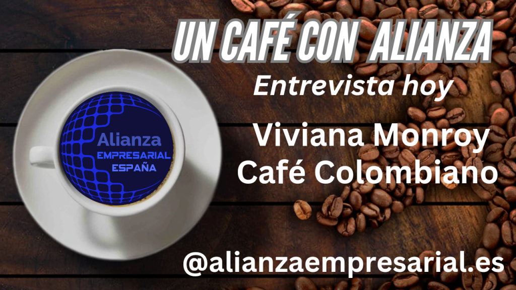 Un café con Alianza. Viviana Monroy.