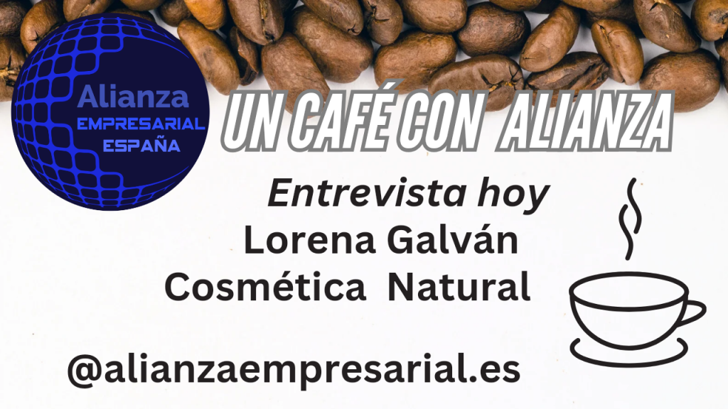 Un café con Alianza. Lorena Galván.