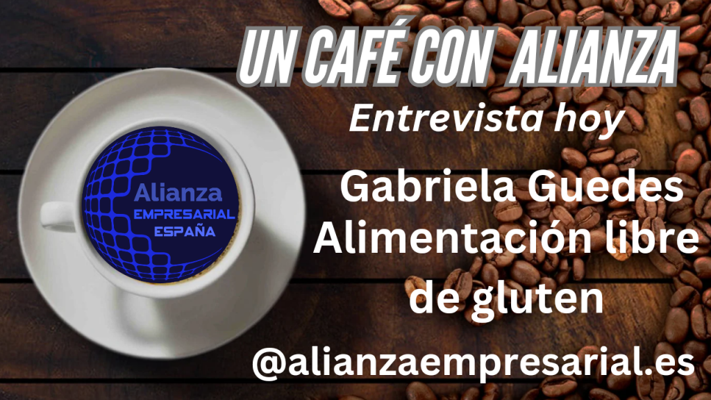 Un café con Alianza. Gabriela Guedes.
