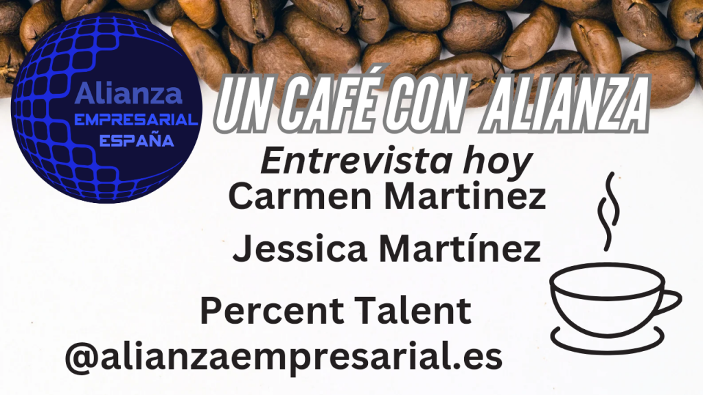 Un café con Alianza. Jessica Martínez y Carmen Martínez.