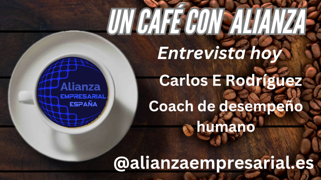 Un café con Alianza. Carlos Eduardo Rodríguez.