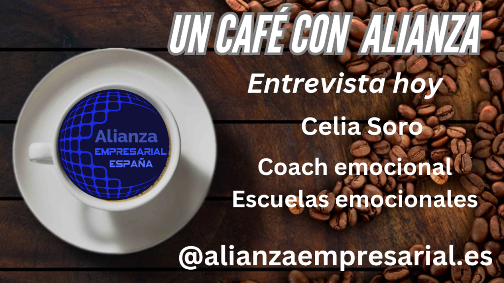 Un café con Alianza. Celia Soro.