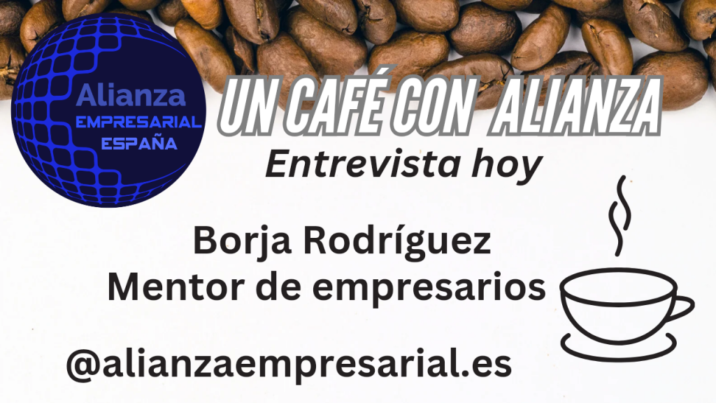 Un café con Alianza. Borja Rodríguez.