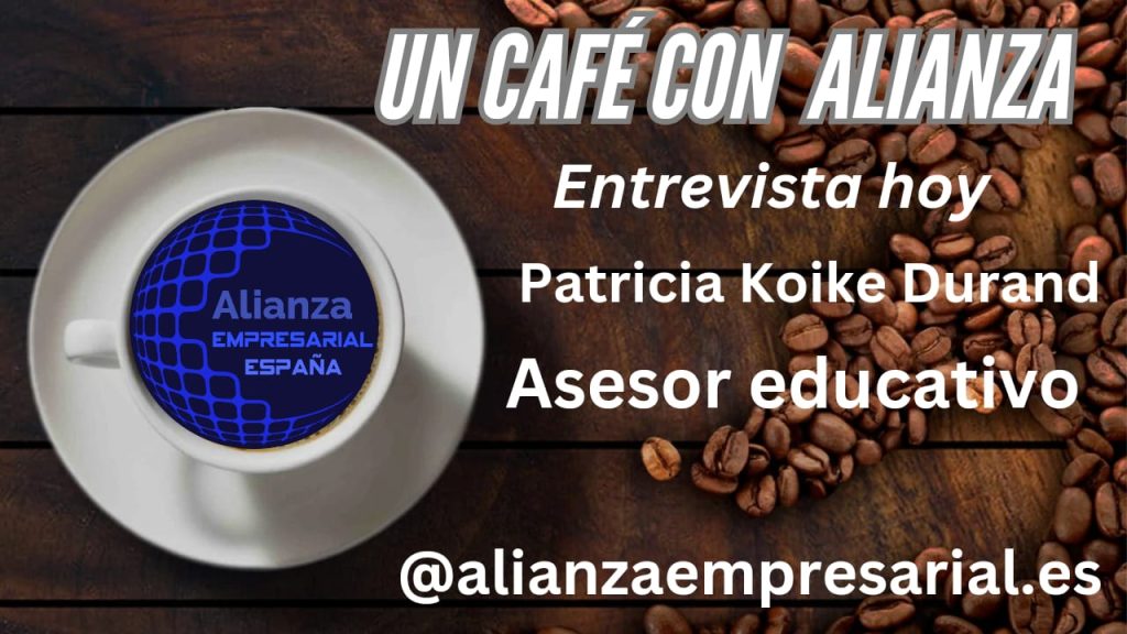 Un café con Alianza. Patricia Koike Durand.