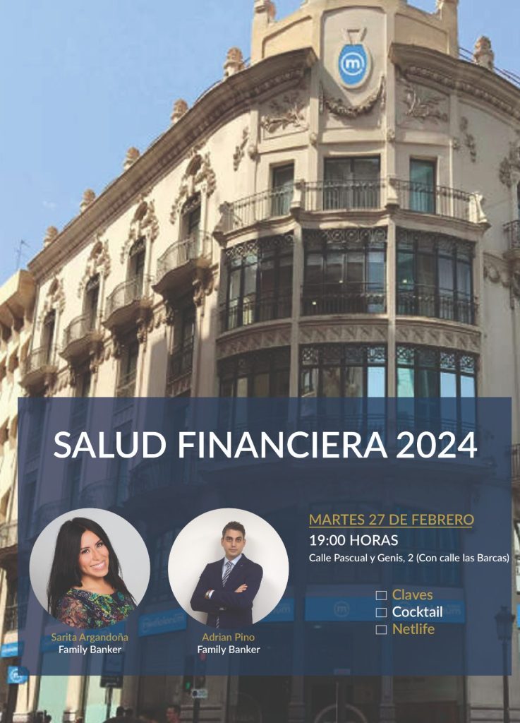 Charla «Salud Financiera 2024»
