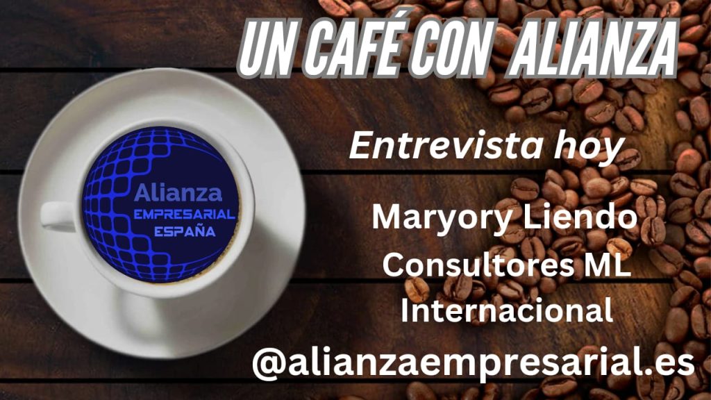 Un café con Alianza. Maryory Liendo.
