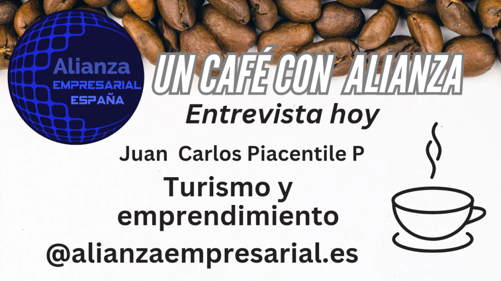 Un café con Alianza. Juan Carlos Picaentile.
