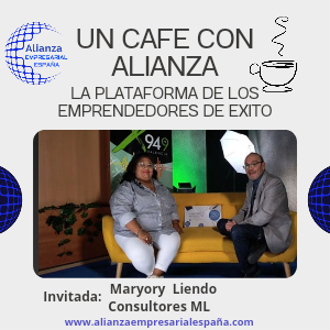 Un café con Alianza. Maryory Liendo.