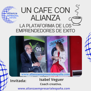 Un café con Alianza. Isabel Viguer.