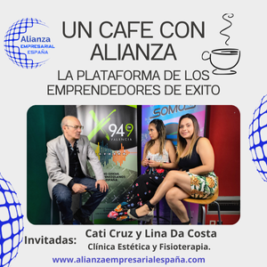 Un café con Alianza. Cati Cruz y Lina Da Costa