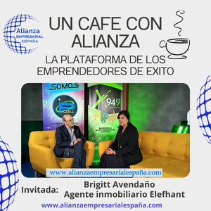 Un café con Alianza. Briggitt Avendaño.