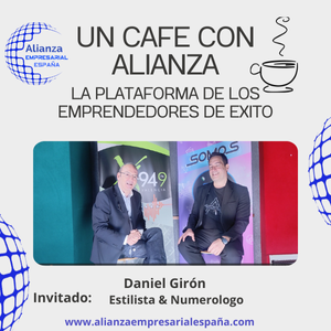 Un café con Alianza. Daniel Girón.