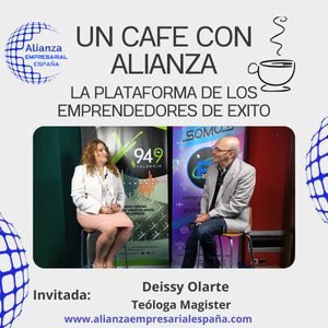 Un café con Alianza. Deissy Olarte.