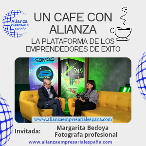 Un café con Alianza. Margarita Bedoya