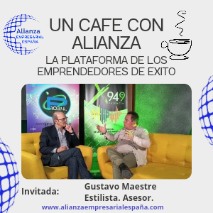 Un café con Alianza. Gustavo Maestre.