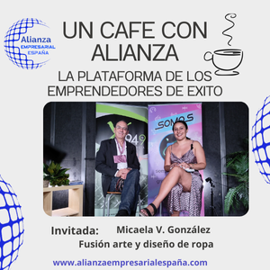 Un café con Alianza. Micaela González