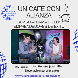 Un café con Alianza. Luz Bedoya