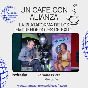 Un café con Alianza. Carmita Prieto.