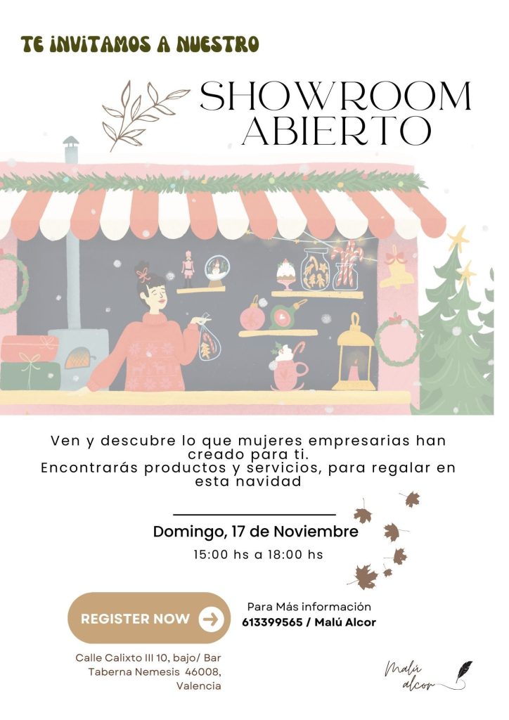 Showroom abierto