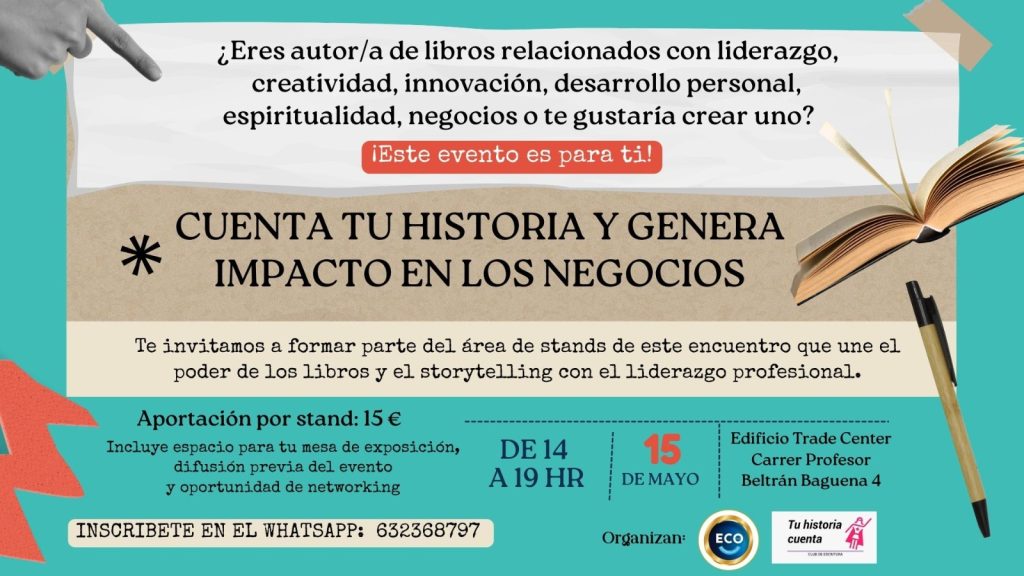 Cuenta tu historia y genera impacto en los negocios.