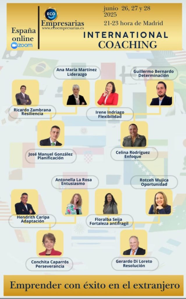 International Coaching. Junio 26, 27, 28.
